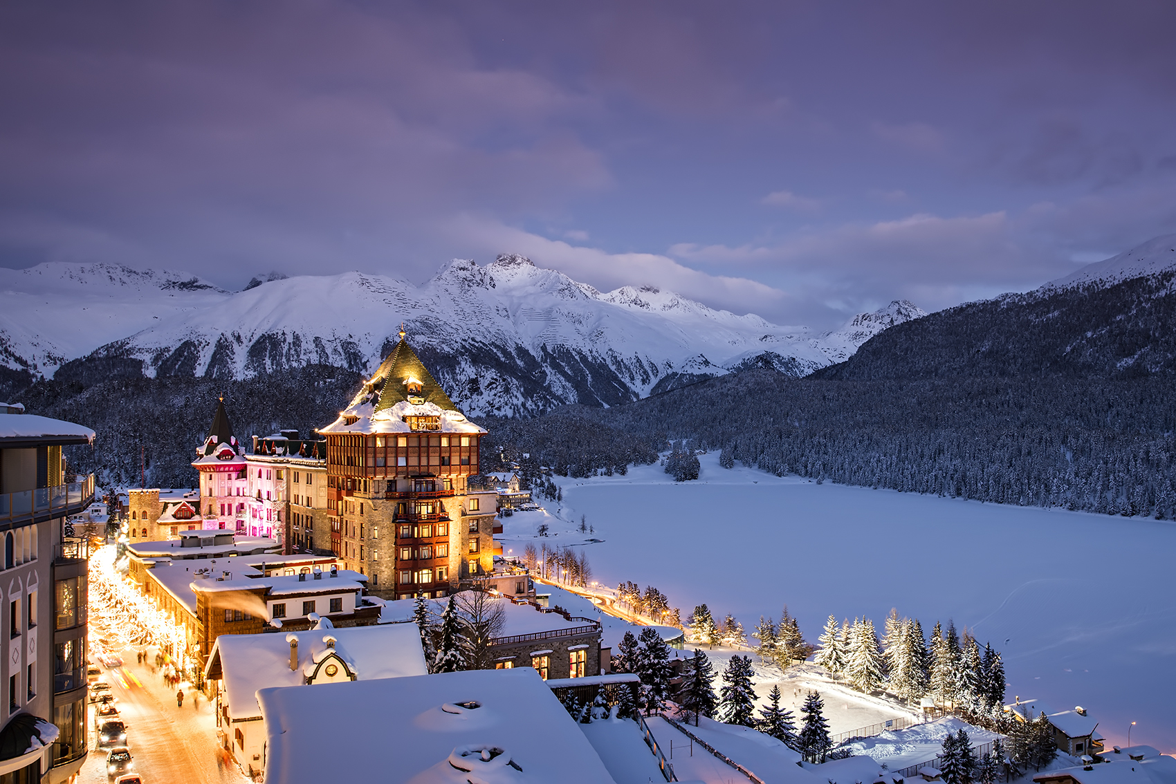 Badrutt’s Palace Hotel