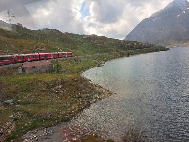 Bernina Express, Switzerland