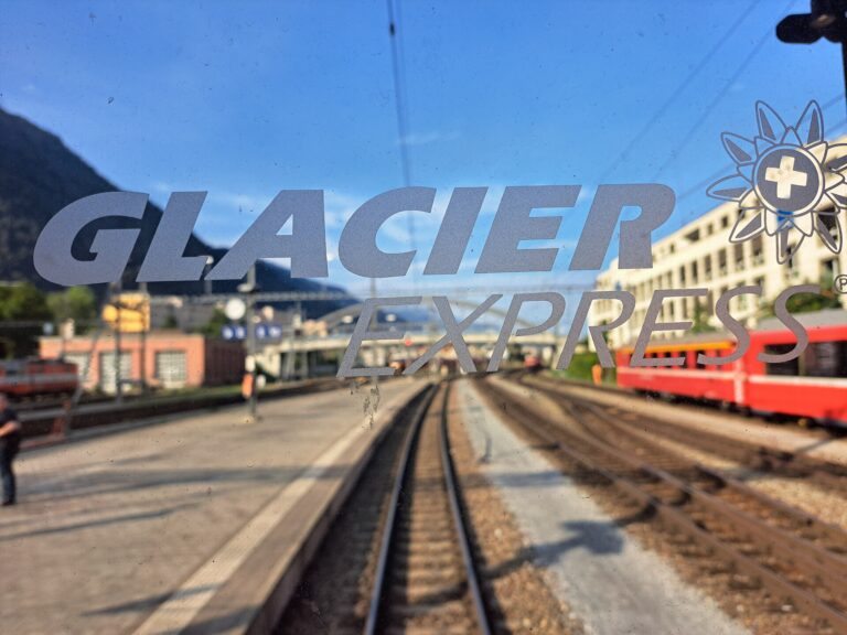 Glacier Express, Switzerland