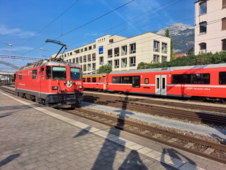 Glacier Express, Switzerland