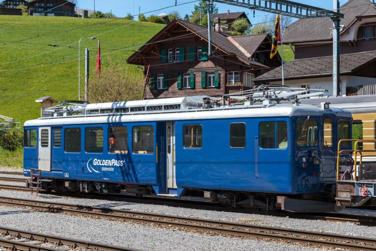 GoldenPass Line, Switzerland