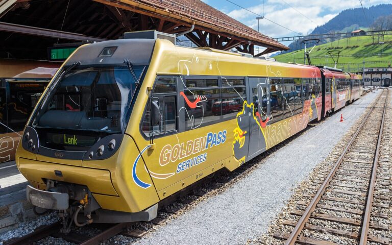 GoldenPass Line, Switzerland