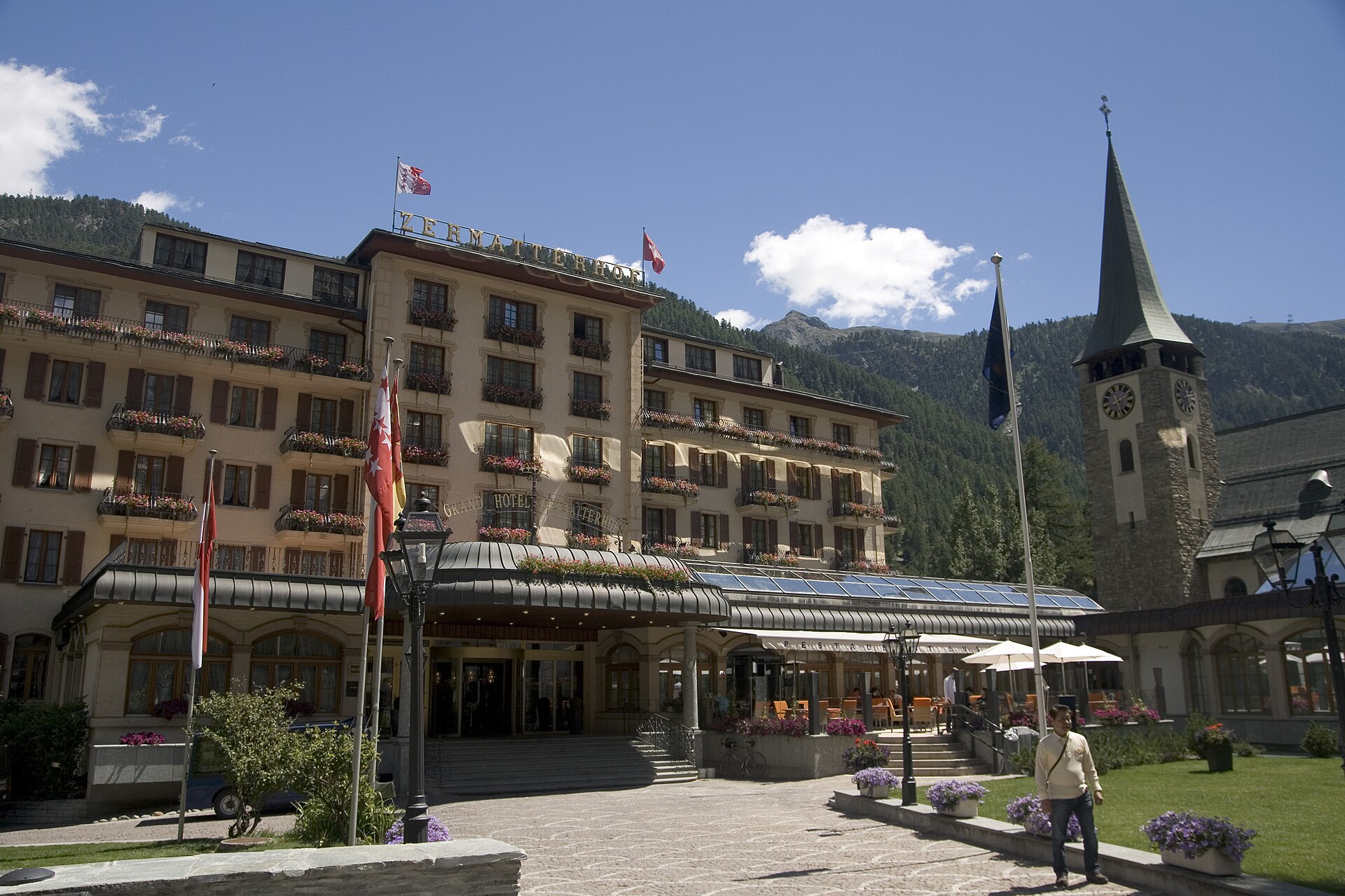 Grand Hotel Zermatterhof
