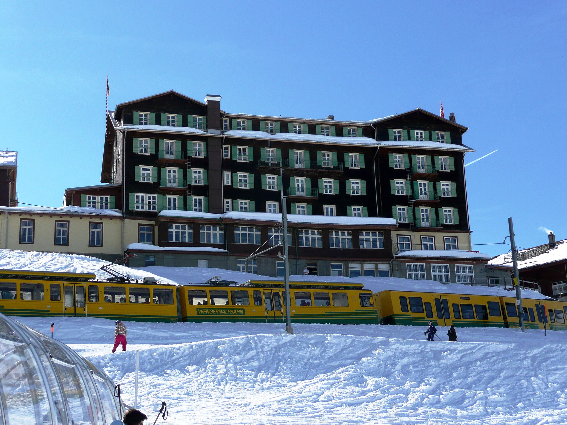 Hotel Bellevue des Alpes