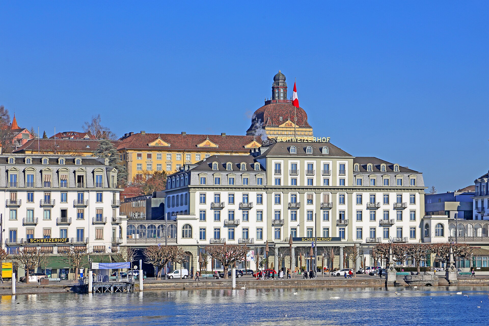 Hotel Schweizerhof Lucerne