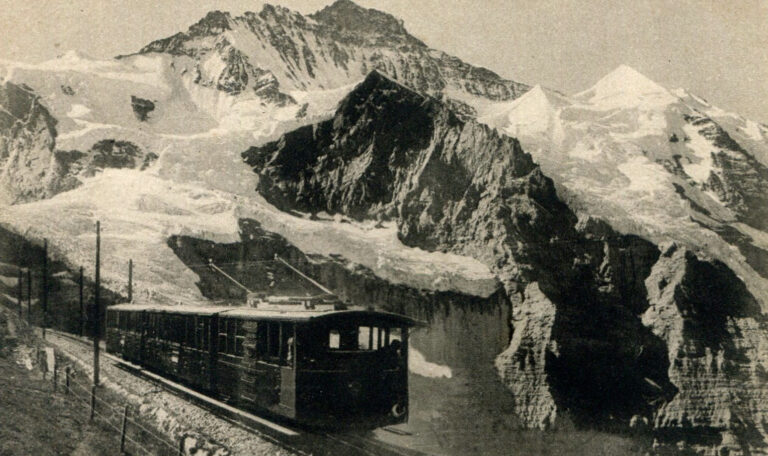 Jungfraujoch Railway, Switzerland