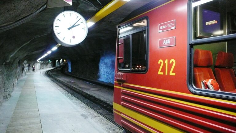 Jungfraujoch Railway, Switzerland