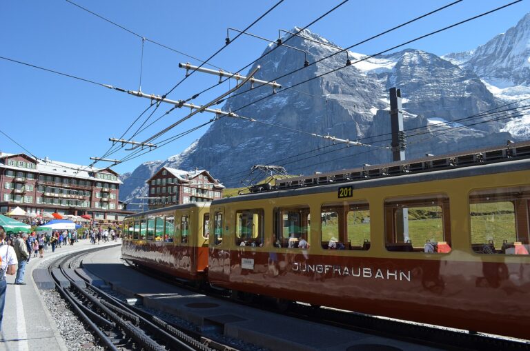 Jungfraujoch Railway, Switzerland