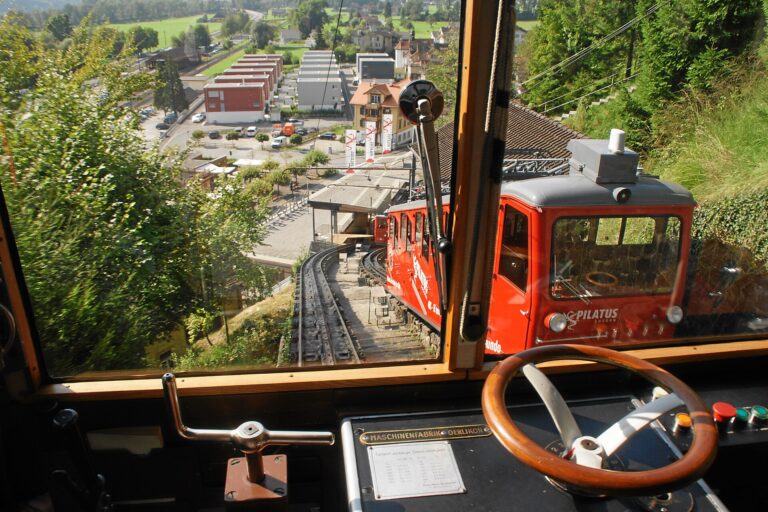 Pilatus Railway, Switzerland
