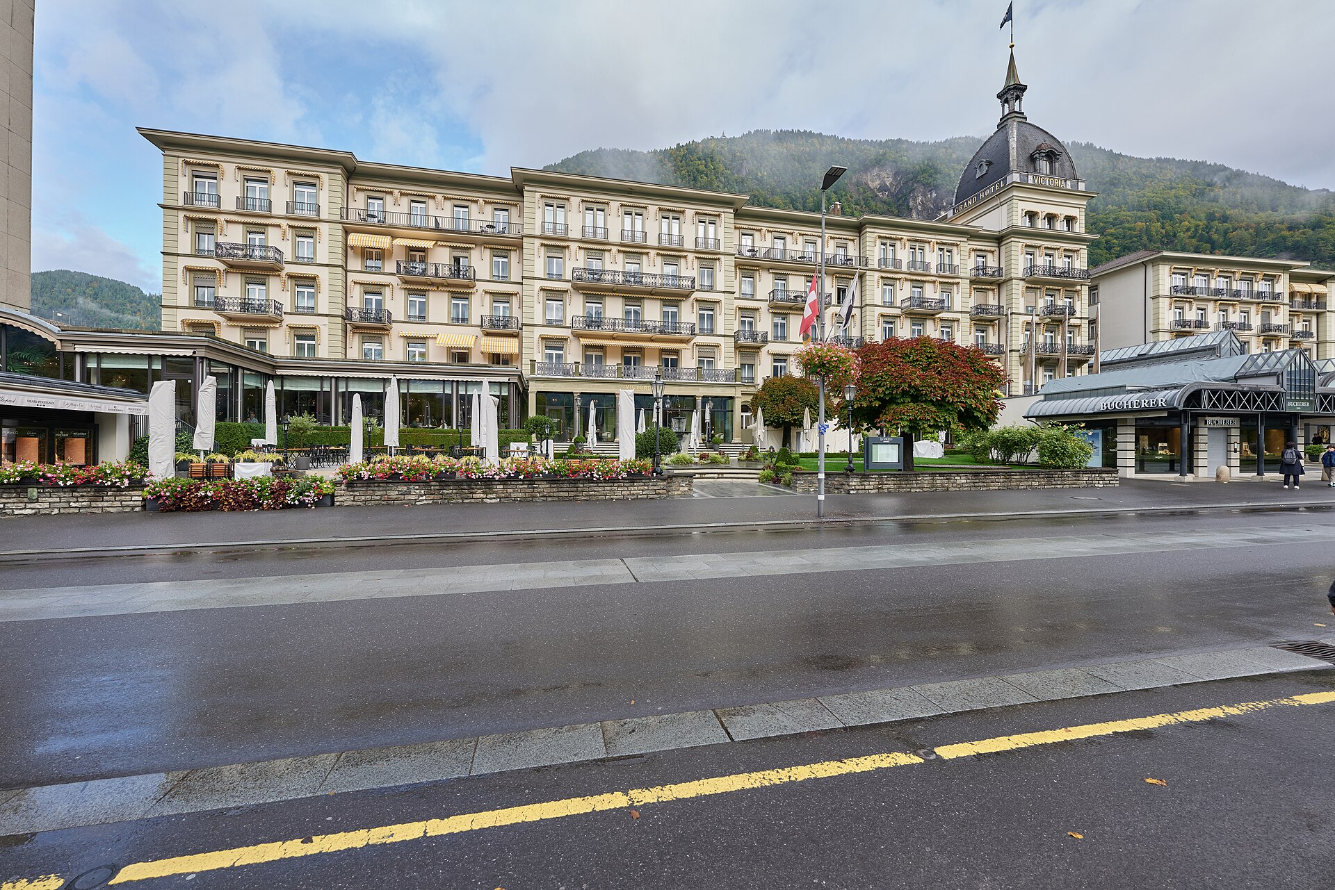 Victoria Jungfrau Grand Hotel